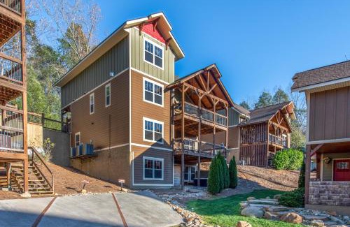 Gatlinburg Ski Chalet | Aqua Paradise by Eden Crest