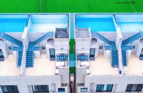 Wujie House | Aqua rooftop 頂水樓玩趣民宿