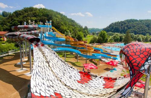 Podcetrtek House | Aqualuna Olimia Vacation Home