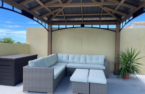 Loiza Apartment | Aquatika Top Level Best Location and Steps to the Beach