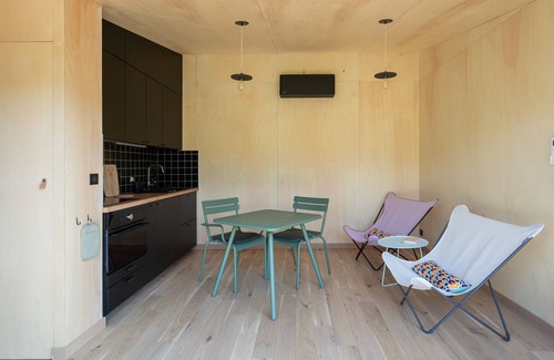 Arette Ski Chalet | AQUÍ: comfortable 2-person tiny house with view at the foot of the Pyrenees
