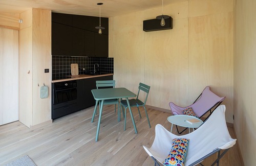Arette Ski Chalet | AQUÍ: comfortable 2-person tiny house with view at the foot of the Pyrenees