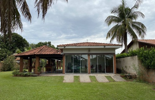 Santo Antonio do Aracangua House | Araçatuba Ranch by the Tietê River