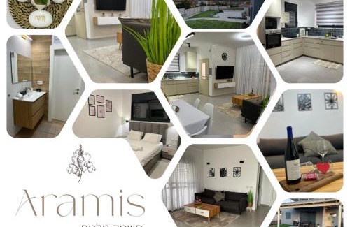 Ne'ot Golan Apartment | Aramis Suite