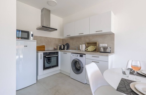 Marine de Saint Ambroggio Apartment | Aranciu - Appt climatisé vue mer