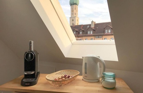Lechhausen-Ost Apartment | Arbio I Modern Apart Lechhausen Schlößle