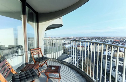 Antonsviertel Apartment | Arbio I New Apart Hoteltower Kongress am Park
