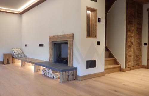 Arc-1950 Apartment | ARC 1950 - Appartement 8 personnes Duplex Cheminée - ski aux pieds - Sauna, Hammam, Jacuzzi, Piscine