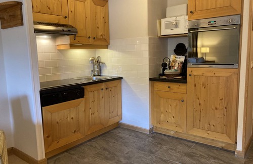 Arc-1950 Apartment | Arc 1950, Large 1 BR overlooks the "jardin de neige", youngest kids' ski school