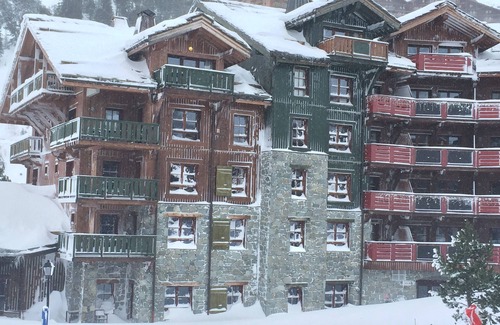 Arc-1950 Apartment | Arc 1950, Large 1 BR overlooks the "jardin de neige", youngest kids' ski school