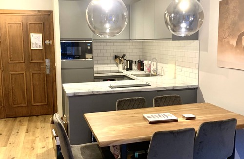 Arc-1950 Apartment | Arc 1950 - ski-in/out 2 bedroom apartment quiet area beautiful mountain views