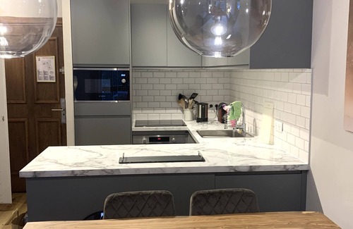 Arc-1950 Apartment | Arc 1950 - ski-in/out 2 bedroom apartment quiet area beautiful mountain views