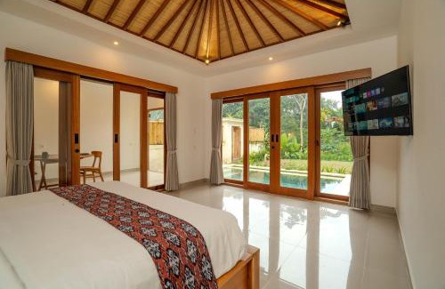 Kedewatan Villa | Arca Jungle View Luxury Villa Ubud