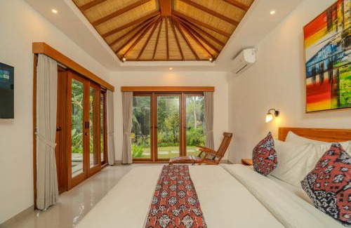 Kedewatan Villa | Arca Jungle View Luxury Villa Ubud