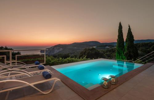 Kerion Villa | Arca Villa - Enchanting Sunset!