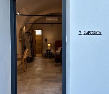 Katarraktis Apartment | Arch Residence, studio 2, Emporios