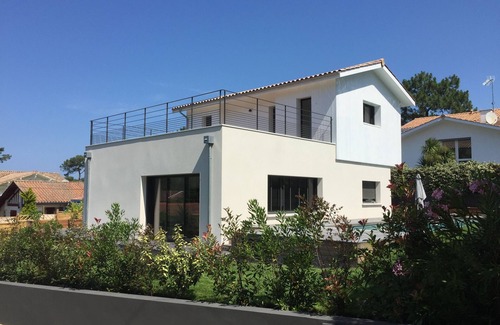 Le Moulleau Villa | Architect designed house Arcachon Le Moulleau