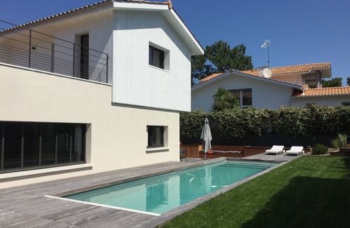 Le Moulleau Villa | Architect designed house Arcachon Le Moulleau