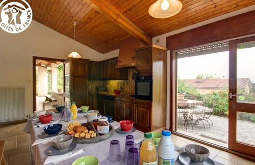 Pommiers Cottage | Architect's Villa with Pool, BBQ, and Fireplace in Scenic Forez