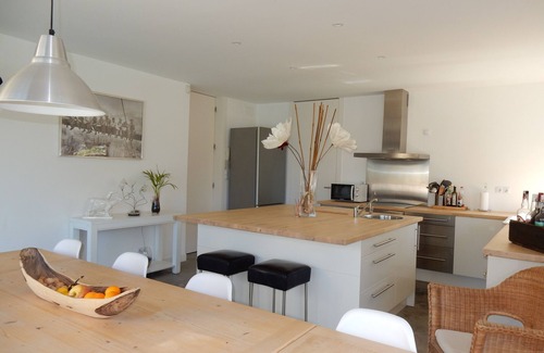 Busot Villa | Architect villa with magnificent views, underfloor heating & heated pool