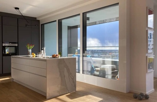 Gallus Apartment | Architectural Digest-worthy flat with stellar view