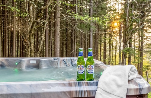 Snowshoe House | Architectural marvel w/firepit, hot tub, prime location, lounge & bar rooms!