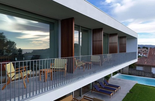 Vigo House | Architecture, views, tranquility, space and experiences in the Vigo estuary.