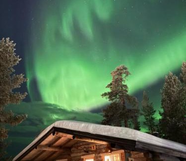 Saariselka Ski Chalet | Arctic Log Cabins