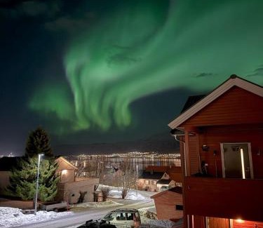 Tromso Apartment | Arctic Retreat - two separate bedroom apartment