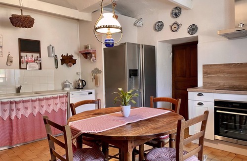 Vesseaux House | Ardéchoise stone house with character private pool 6-8 pers