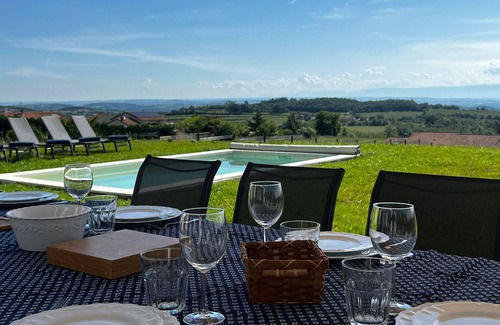 Lemps Villa | Ardèche - Fully equipped villa with swimming pool - Panoramic view - Countryside - Peace and quiet