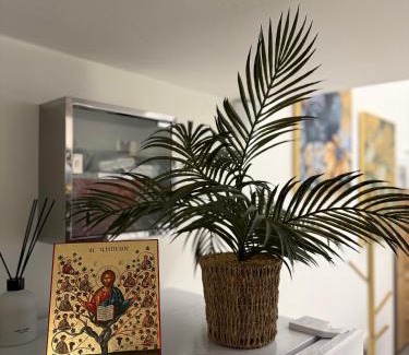 Sykies Apartment | Arfaras Home Θ1