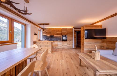 San Vito di Cadore Apartment | Arga' New Alpine Design Apartment Central & Scenic Views