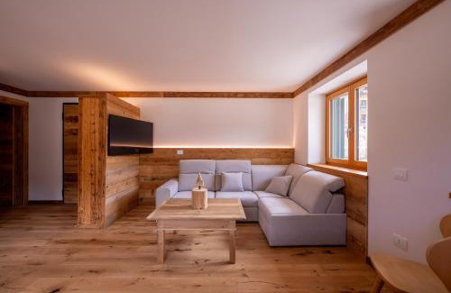 San Vito di Cadore Apartment | Arga' New Alpine Design Apartment Central & Scenic Views