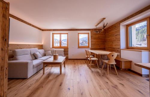 San Vito di Cadore Apartment | Arga' New Alpine Design Apartment Central & Scenic Views