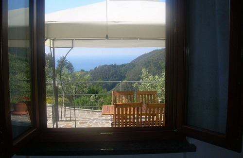 Moneglia Apartment | Ariabuona 010037-LT-0285 terrace with sea view