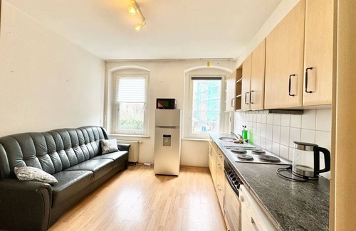 Hilbersdorf Apartment | AriProp city Apartment Chemnitz up to 4 Guests