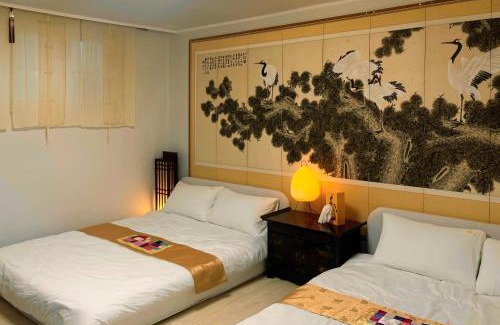 Amsa-dong Apartment | Arisu Sauna House 전철역2초#3BR#공항픽업#사우나#롯데월드#잠실#장박할인#Kspo#올림픽공원#명동#아산병원