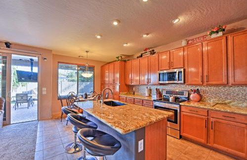 Orchards House | Arizona Retreat with Heated Pool, Fire Pit and Grill!