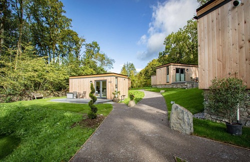 Windermere Cabin | Arlesbeck Woodland pod - a holiday Pod that sleeps 2 with an en-suite