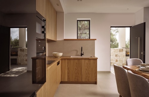 Neromilos Villa | Armela Villa, with Pool & Captivating Views