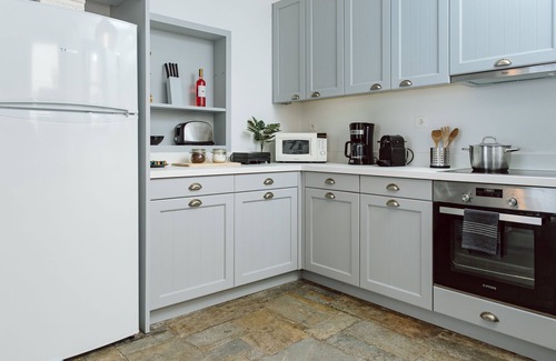 Oia House | Armeni Seaside Villa - with private boat service!