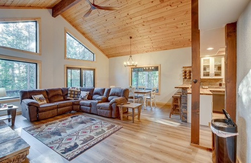 Arnold Cabin | Arnold Cabin Near Calaveras Big Trees State Park!