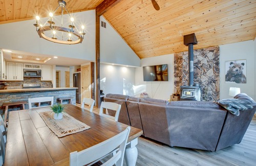 Arnold Cabin | Arnold Cabin Near Calaveras Big Trees State Park!