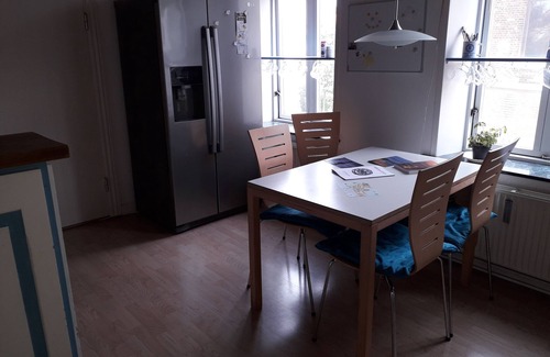 Hojer Apartment | ART Apartment - Lovely light apartment - In the middle of Højer - National Park Wadden Sea