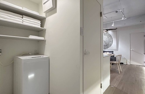 Hiroshima City Centre Apartment | Art BLD by b hotel Modern 2BR City Center for 8ppl