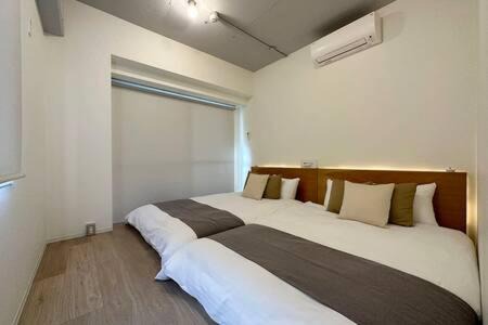 Hiroshima City Centre Apartment | Art Bldg by b hotel - Modern 2BR City Center for 8ppl