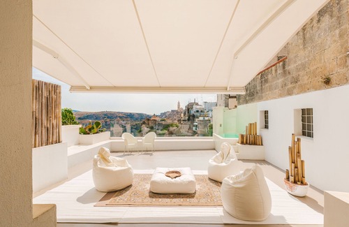 Matera Apartment | Art & Design Loft Suite