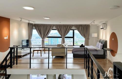 Taman Midah Apartment | Arte Cheras Luxury Suites - Near TBS & MRT - Easy Access to TRX, Stadium -Bukit Jalil, KLCC- Free 1Parking - by The Stay Hub