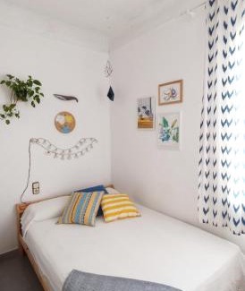 L'Eucaliptus Apartment | Arte y natura en la playa de Eucaliptus